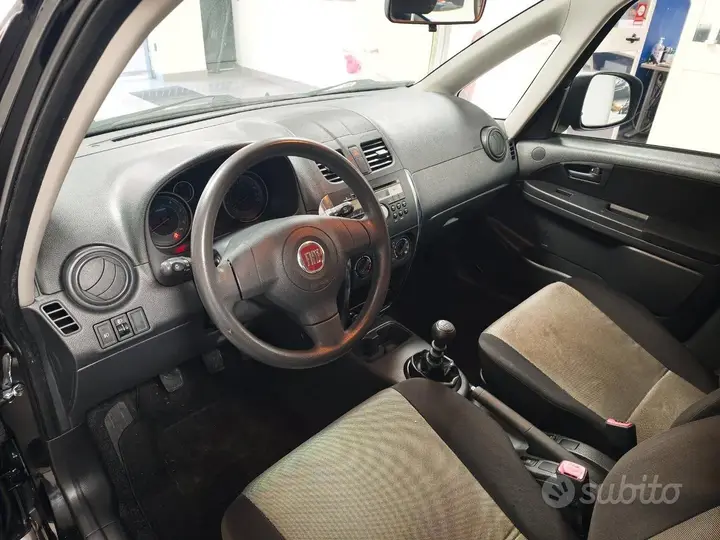 Fiat Sedici 2014 photo 2