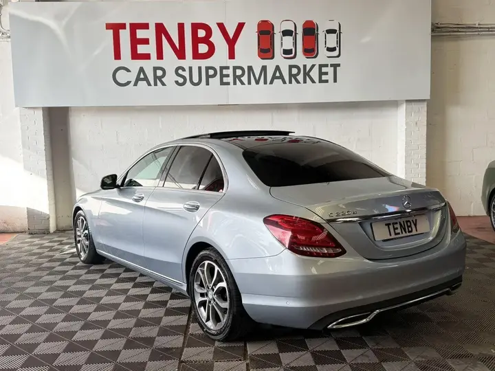 Mercedes-Benz C-Class 2016 photo 5