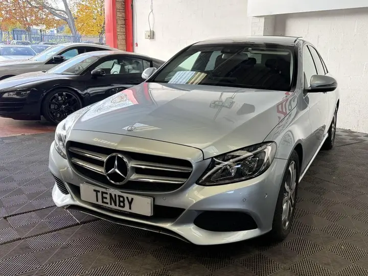 Mercedes-Benz C-Class 2016 photo 3