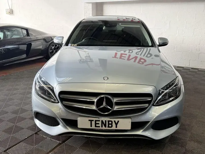 Mercedes-Benz C-Class 2016 photo 2