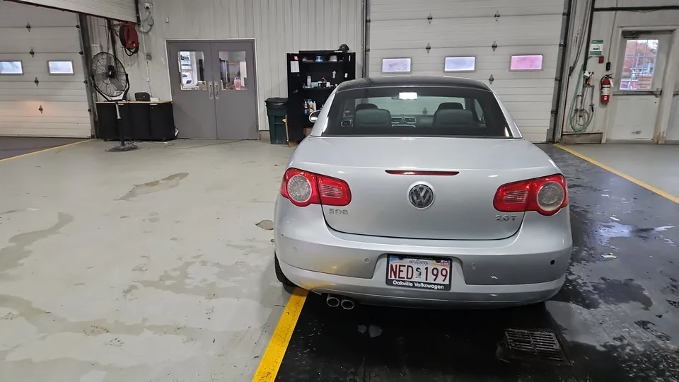 Volkswagen Eos 2008 photo 4