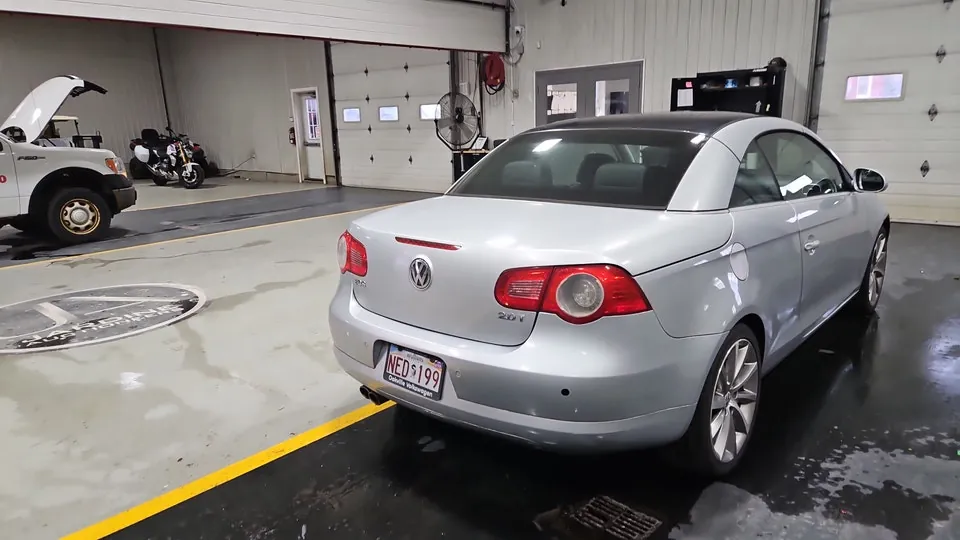 Volkswagen Eos 2008 photo 5