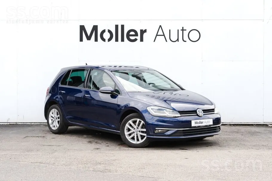 Volkswagen Golf 7 2018 photo 2