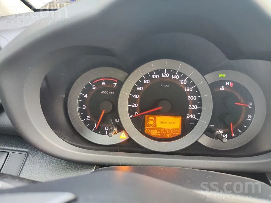 Toyota Rav4 2008 photo 3