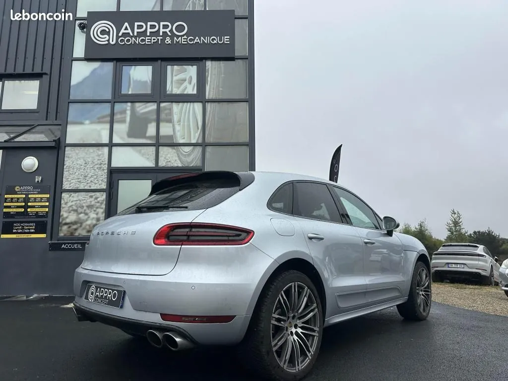 Porsche Macan 2015 photo 3