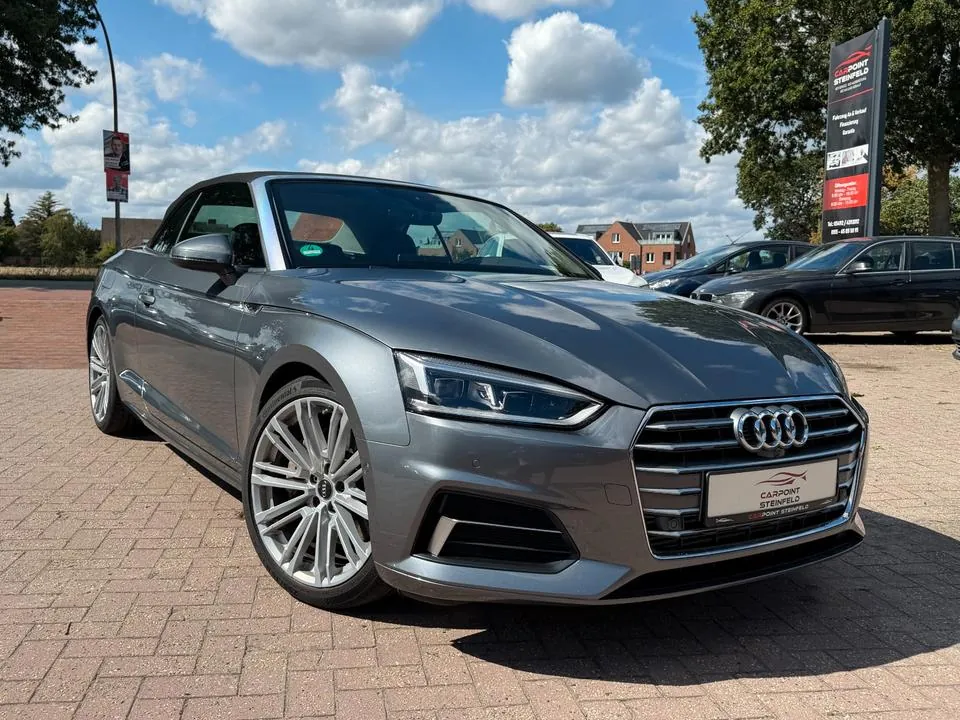 Audi A5 Cabrio