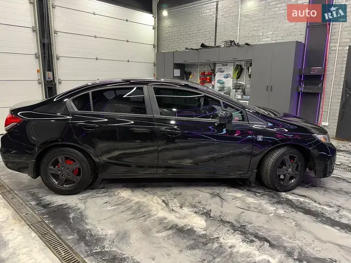 Honda Civic 2015 photo 4