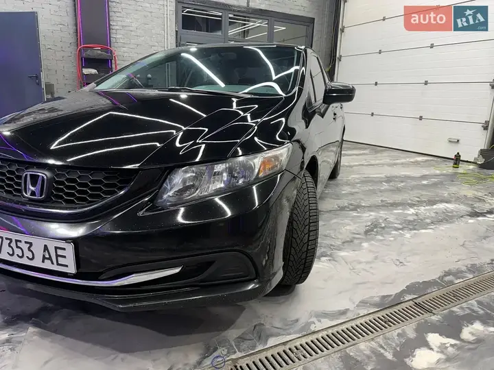 Honda Civic 2015 photo 2