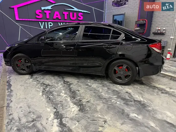 Honda Civic 2015 photo 5