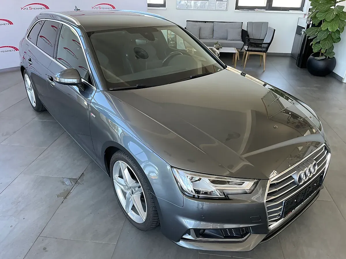 Audi A4 2018 photo 3