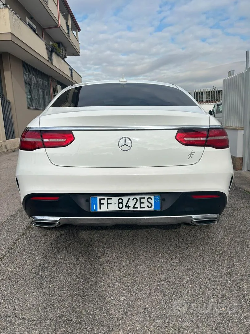 Mercedes-Benz Gle 2016 photo 5