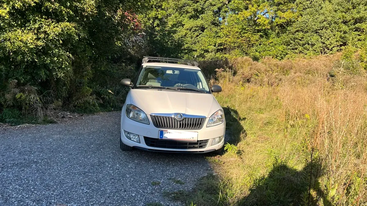 Skoda Fabia 2014 photo 3