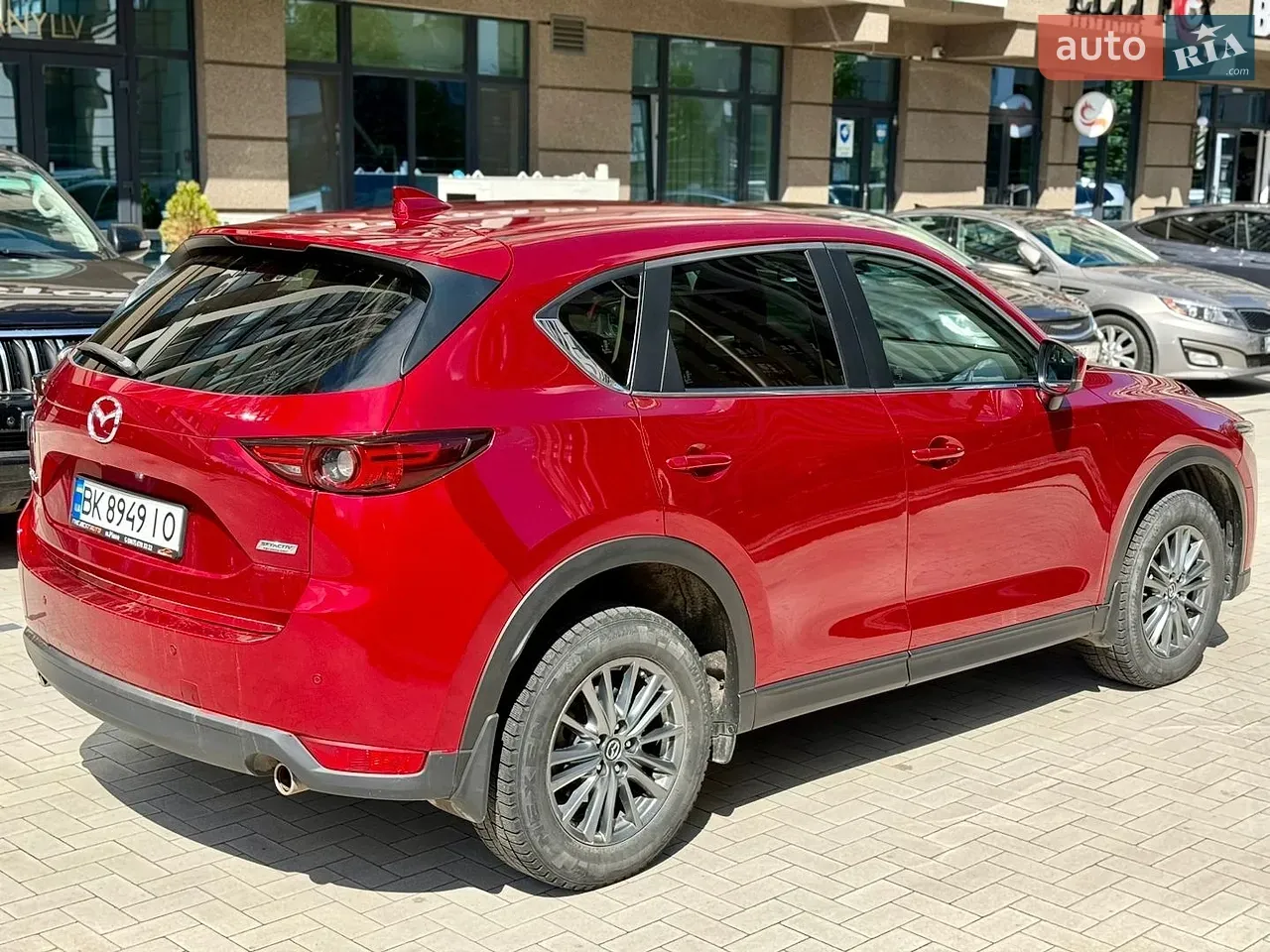 Mazda Cx-5 2017 photo 5