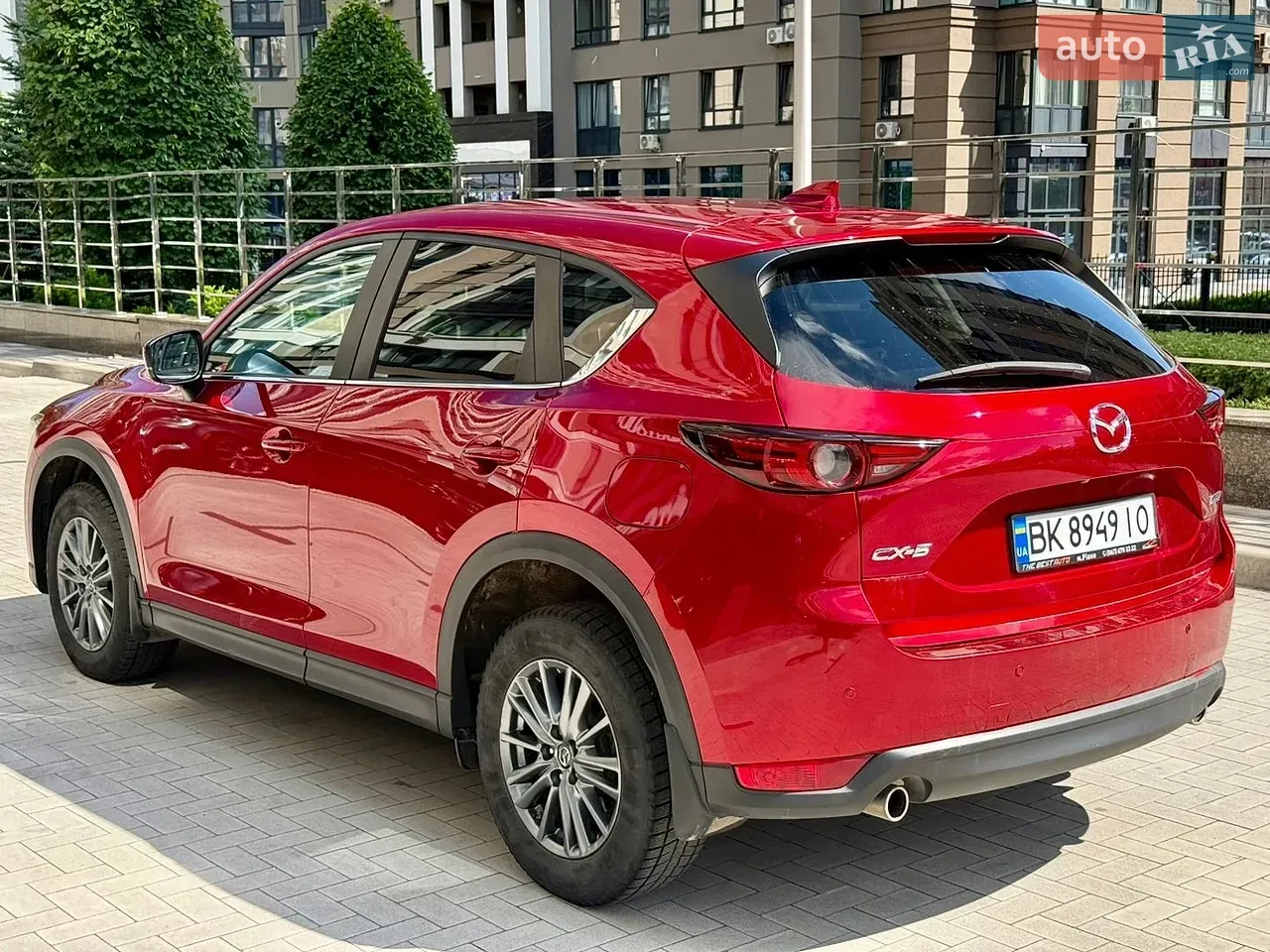 Mazda Cx-5 2017 photo 3