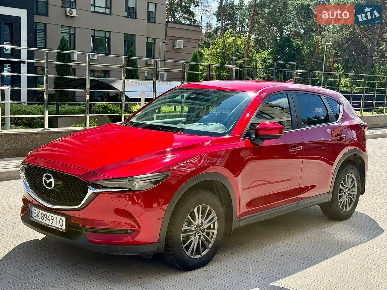 Mazda Cx-5 2017 photo 2
