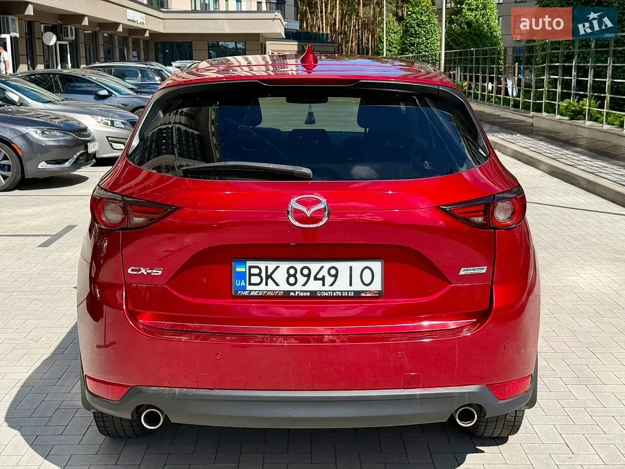 Mazda Cx-5 2017 photo 4