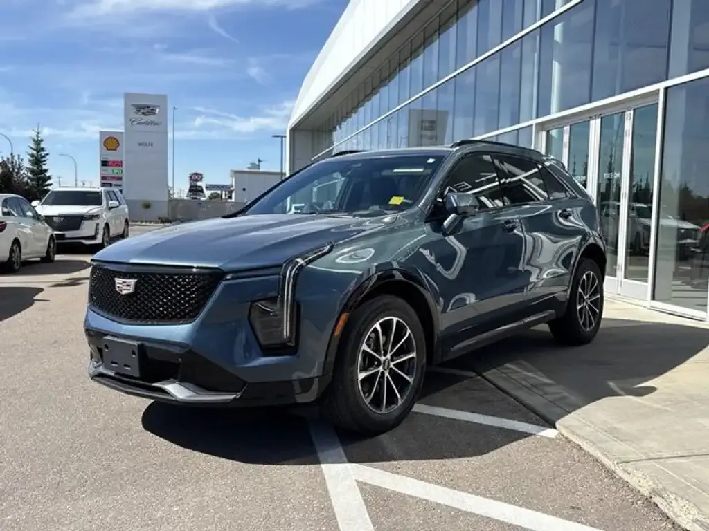 Cadillac Xt4 2024 photo 4