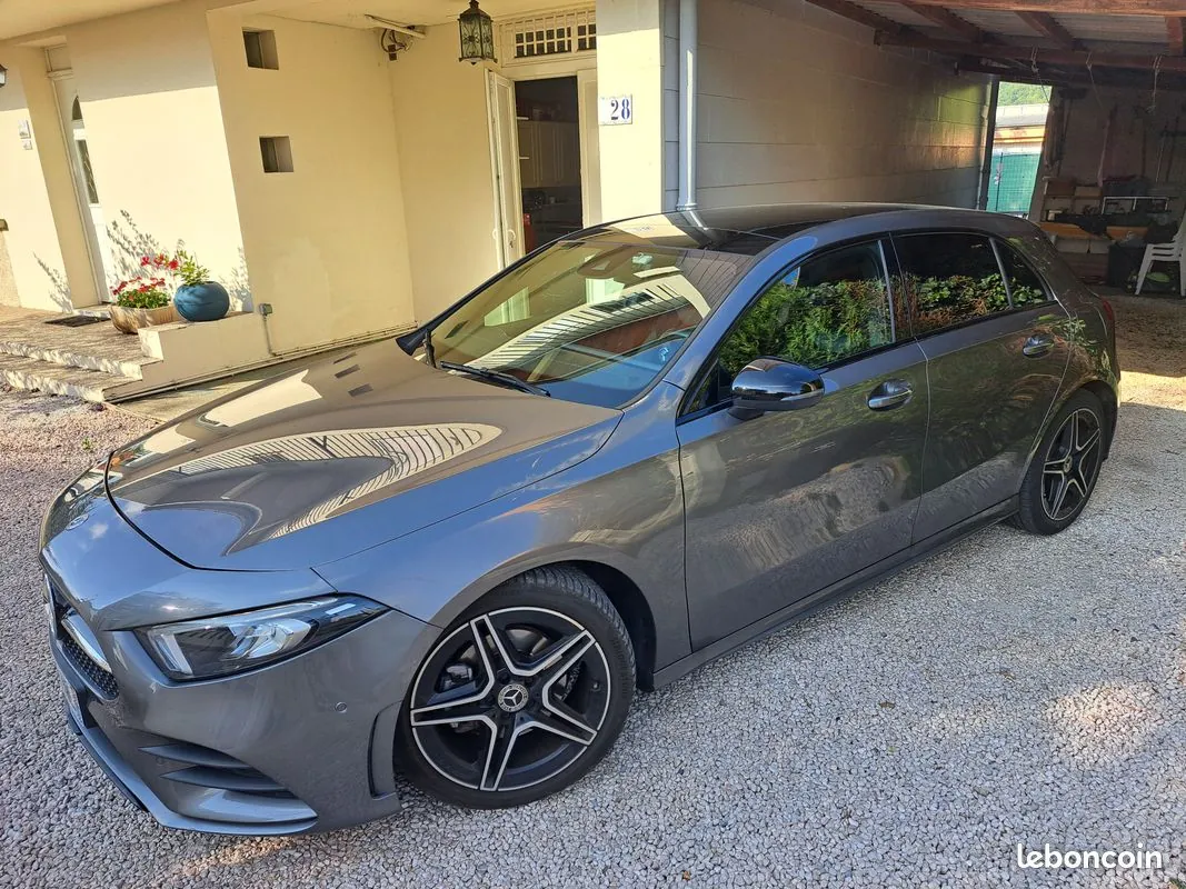 Mercedes-Benz A-Class 2022 photo 2