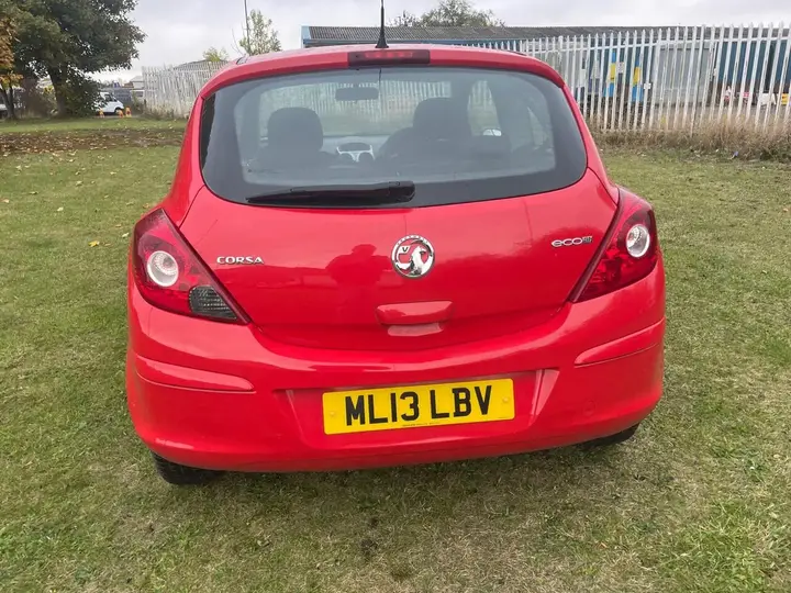 Vauxhall Corsa 2013 photo 4