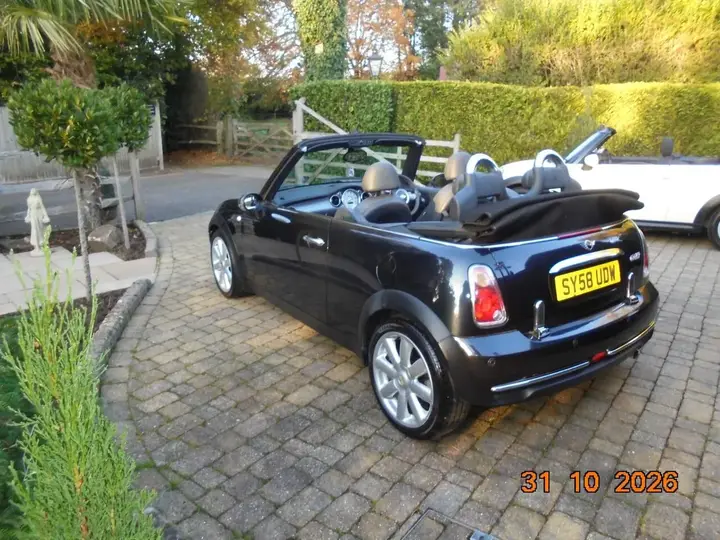 Mini Convertible 2008 photo 3