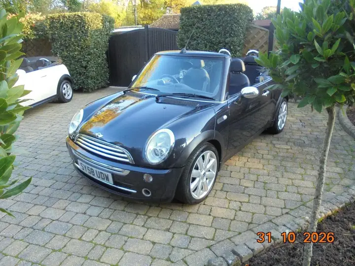 Mini Convertible 2008 photo 2