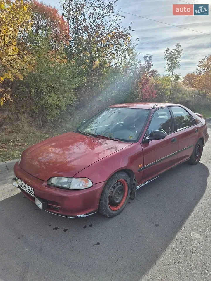 Honda Civic 1995 photo 2