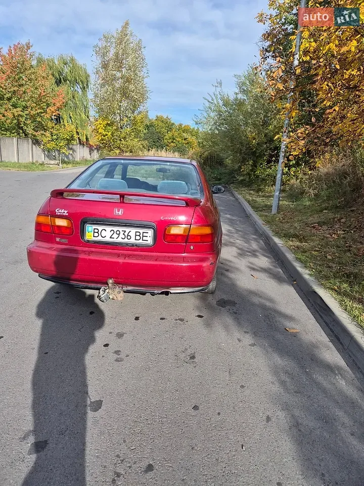 Honda Civic 1995 photo 5