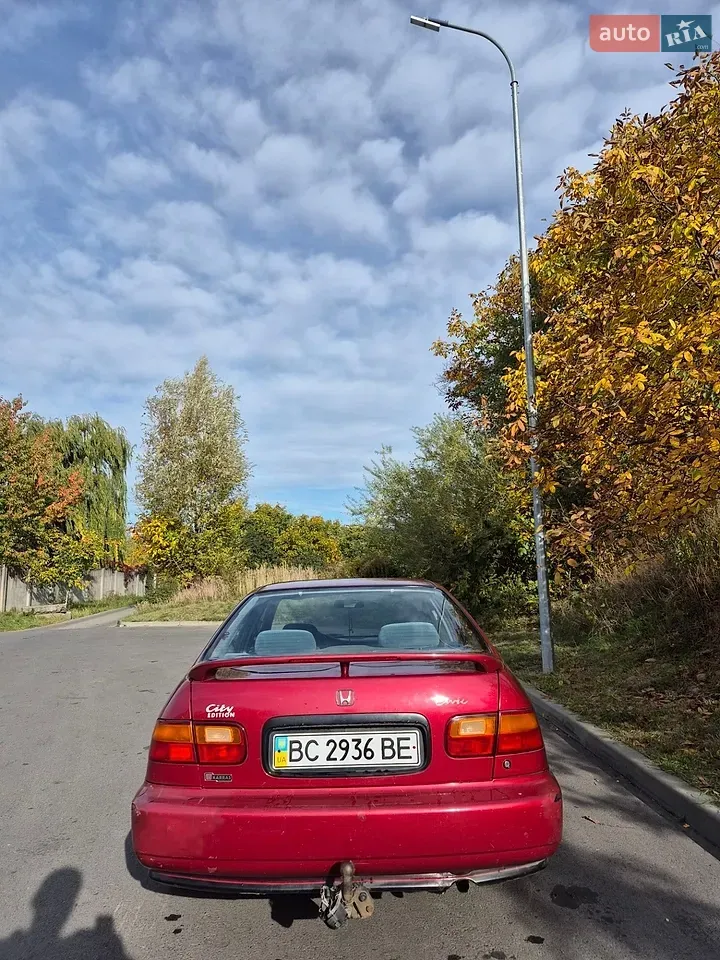 Honda Civic 1995 photo 4