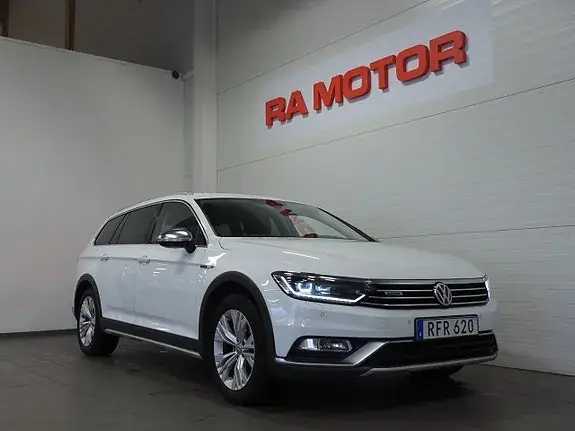 Volkswagen Passat Alltrack 2018 photo 4