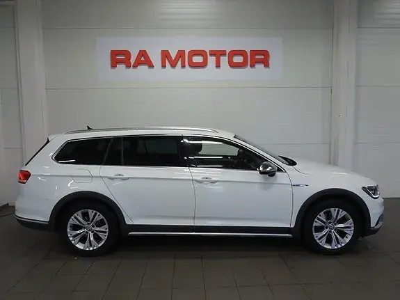 Volkswagen Passat Alltrack 2018 photo 5