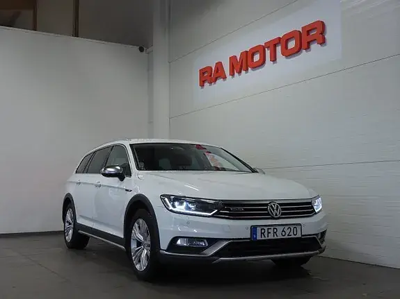 Volkswagen Passat Alltrack 2018 photo 2