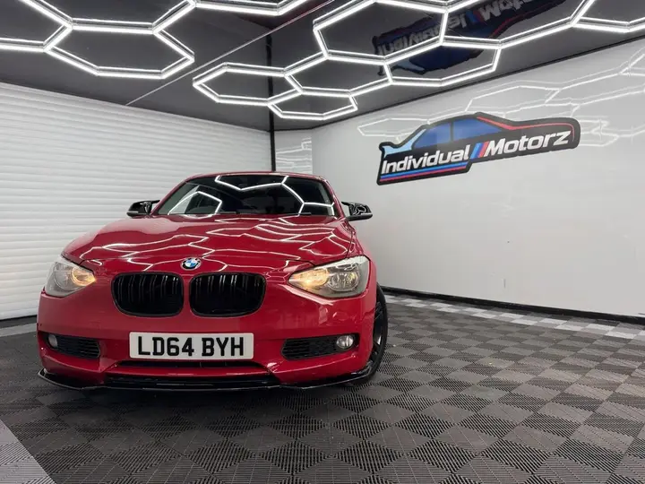 BMW 1 Series 2014 photo 4