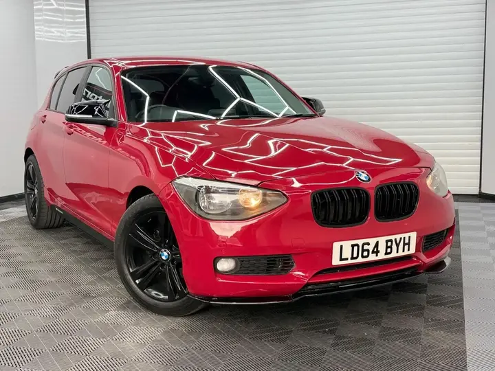 BMW 1 Series 2014 photo 5