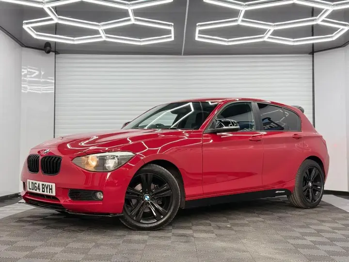 BMW 1 Series 2014 photo 2