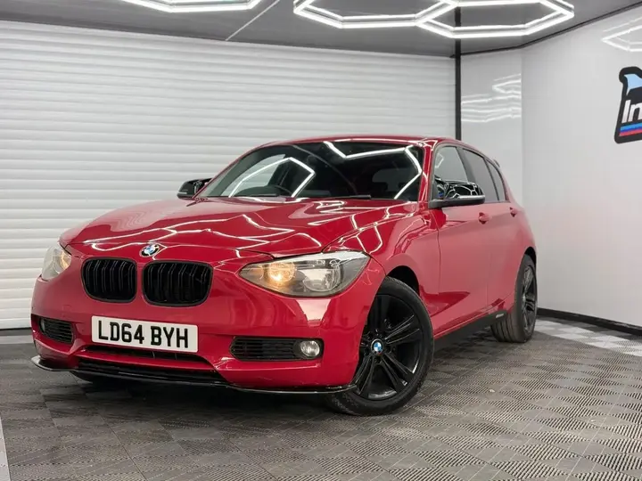 BMW 1 Series 2014 photo 3