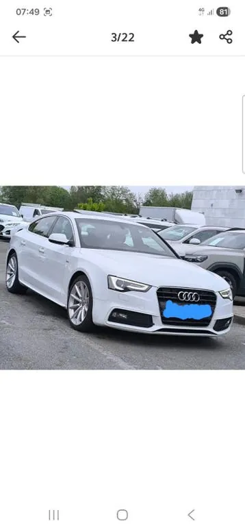 Audi A5 Sportback