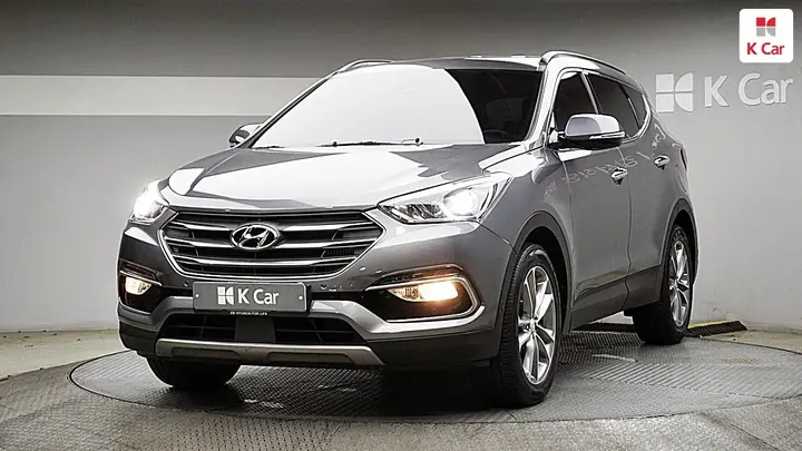 Hyundai Santa Fe 2017 photo 3