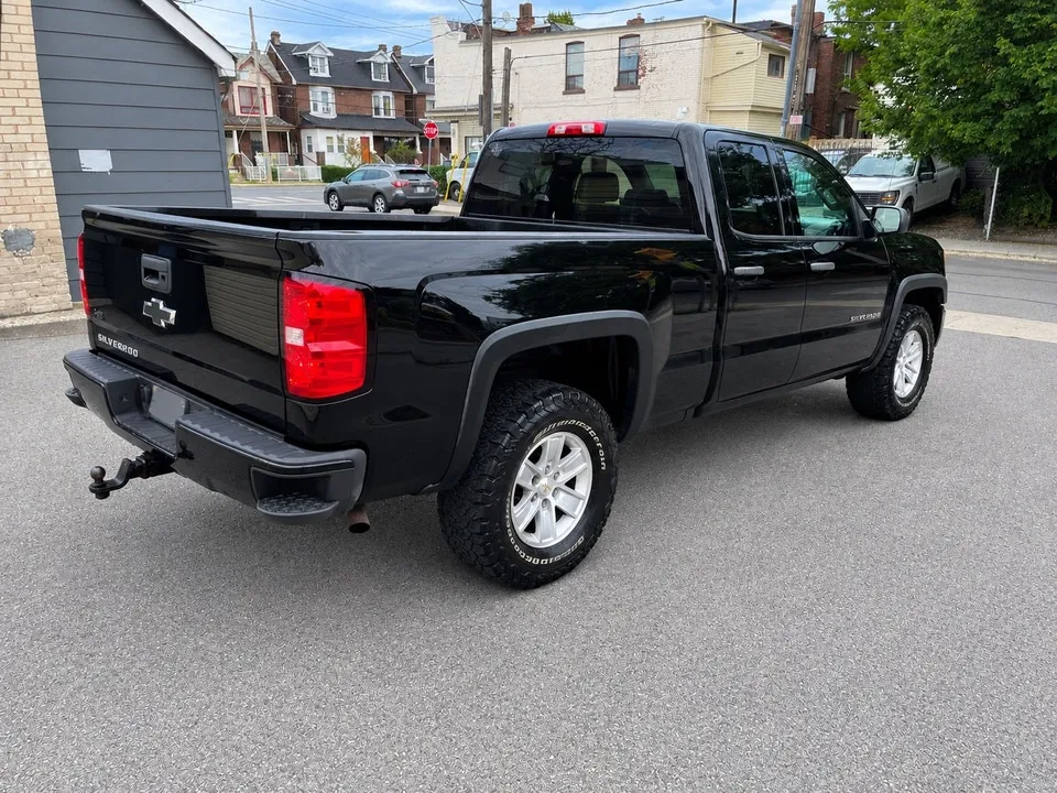 Chevrolet Silverado 1500 2018 photo 4