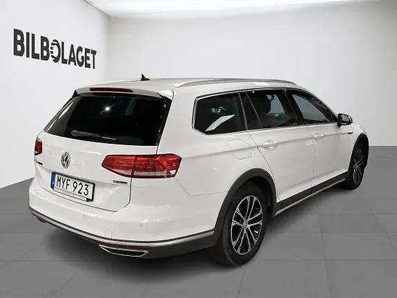 Volkswagen Passat Alltrack 2018 photo 4