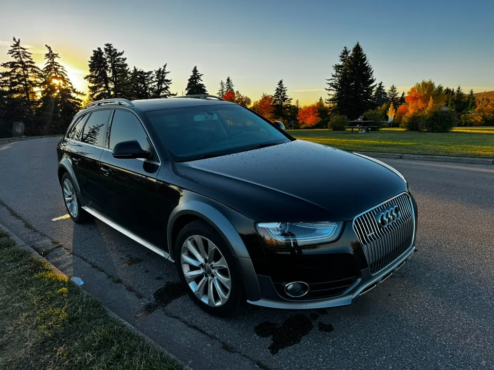 Audi Allroad Quattro 2014 photo 3