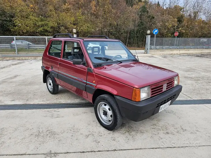 Fiat Panda 1997 photo 3