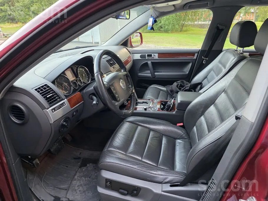 Volkswagen Touareg 2005 photo 5