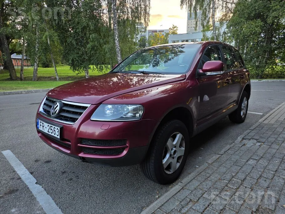Volkswagen Touareg 2005 photo 3