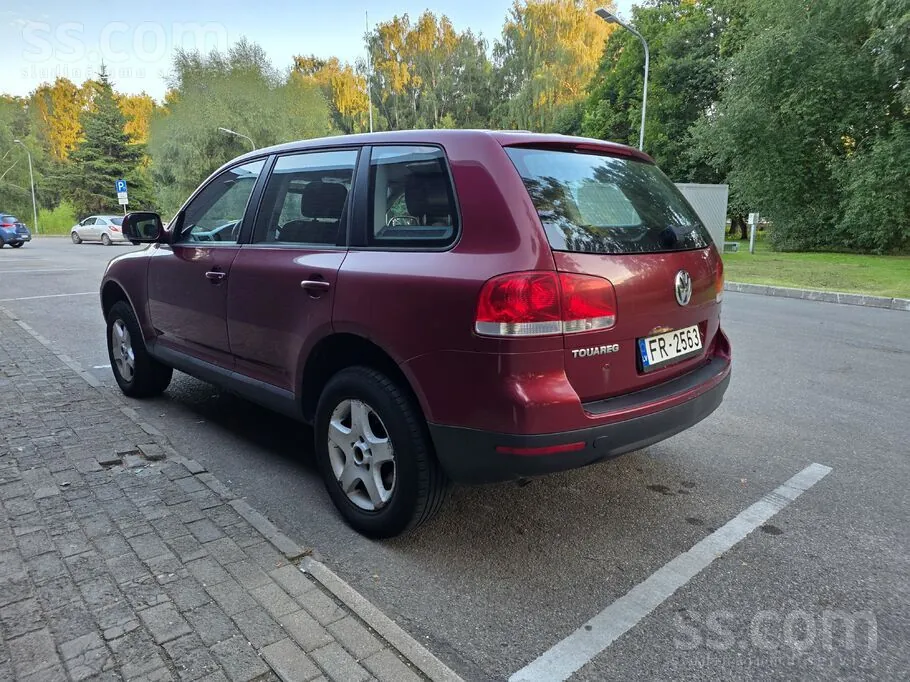 Volkswagen Touareg