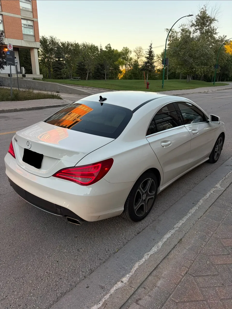 Mercedes-Benz Cla250 2014 photo 5