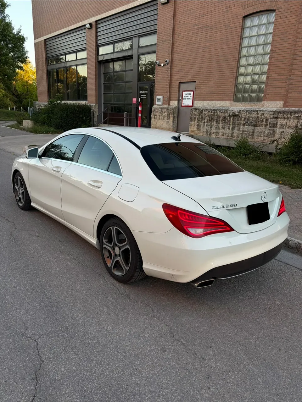 Mercedes-Benz Cla250 2014 photo 3