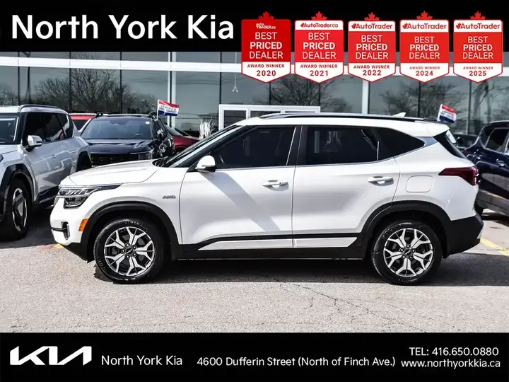Kia Seltos 2023 photo 3