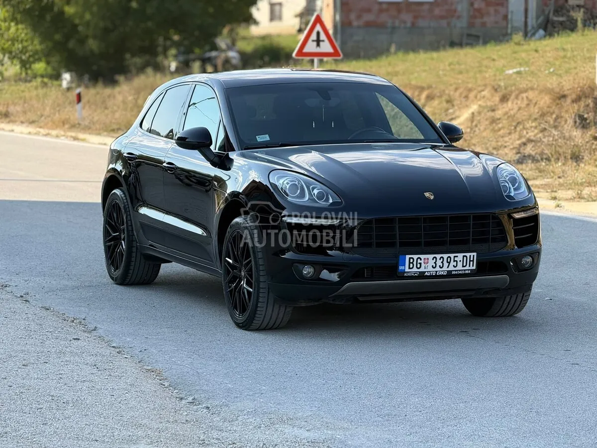 Porsche Macan 2015 photo 4
