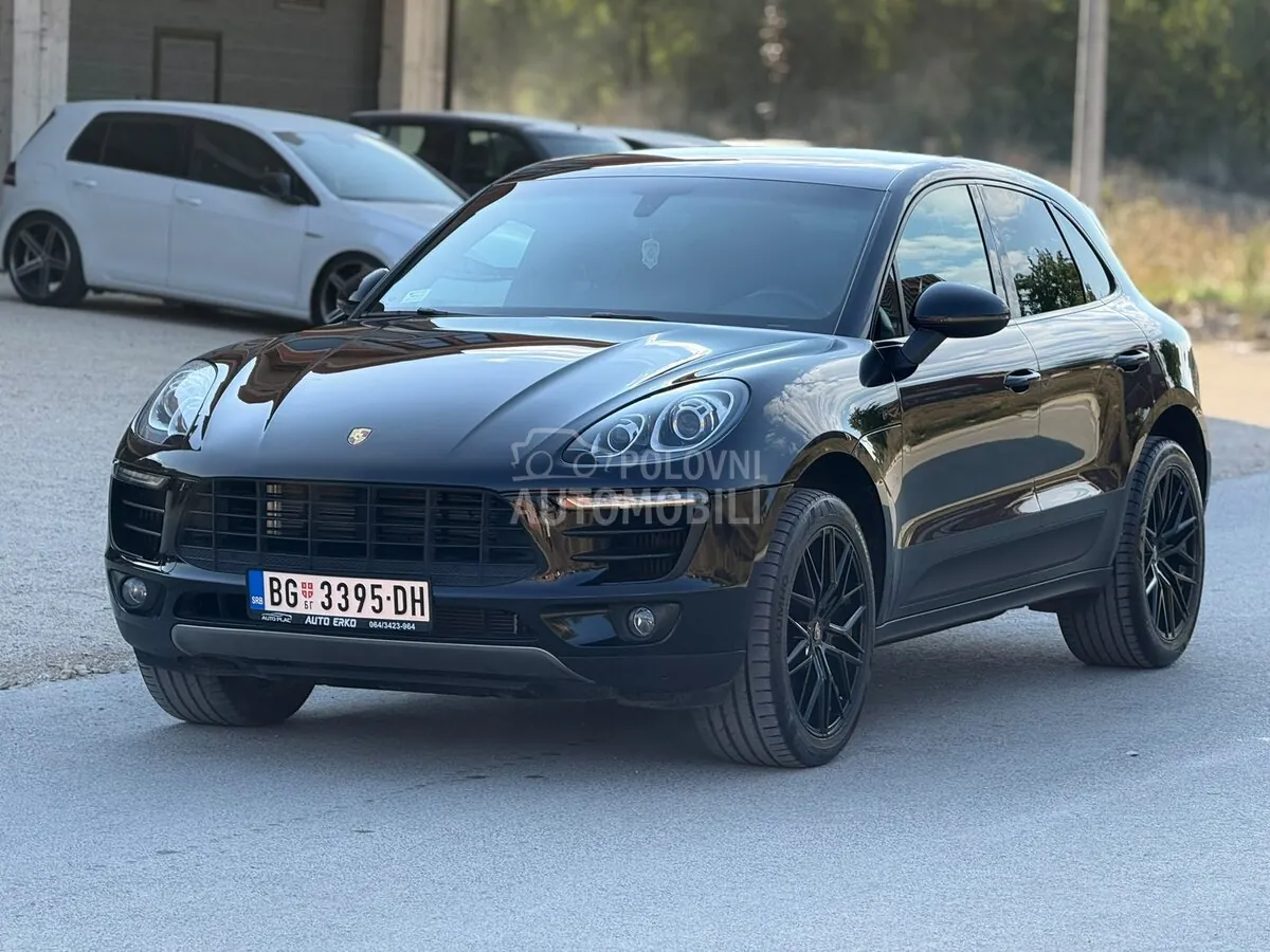 Porsche Macan 2015 photo 2