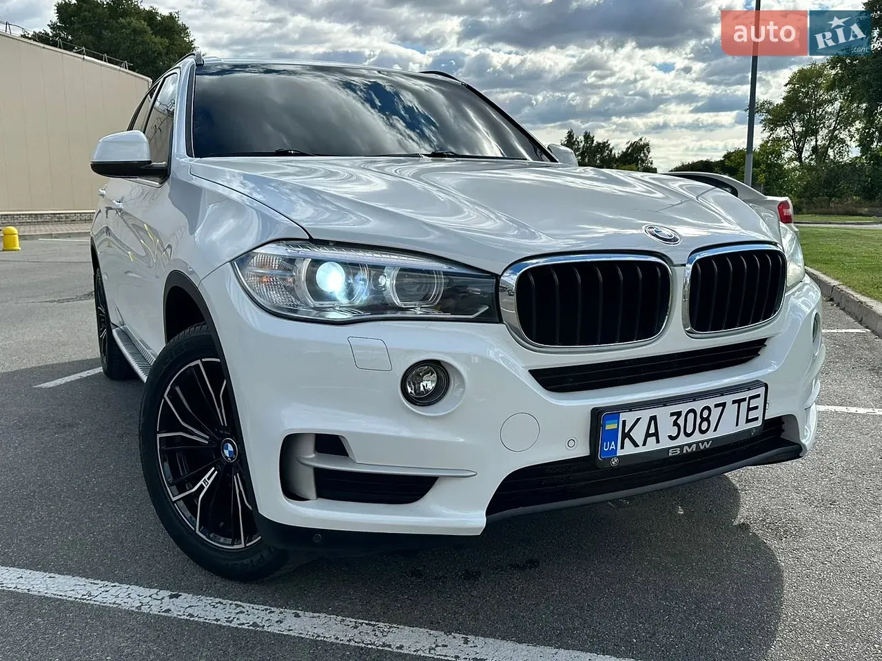 BMW X5 2018 photo 3